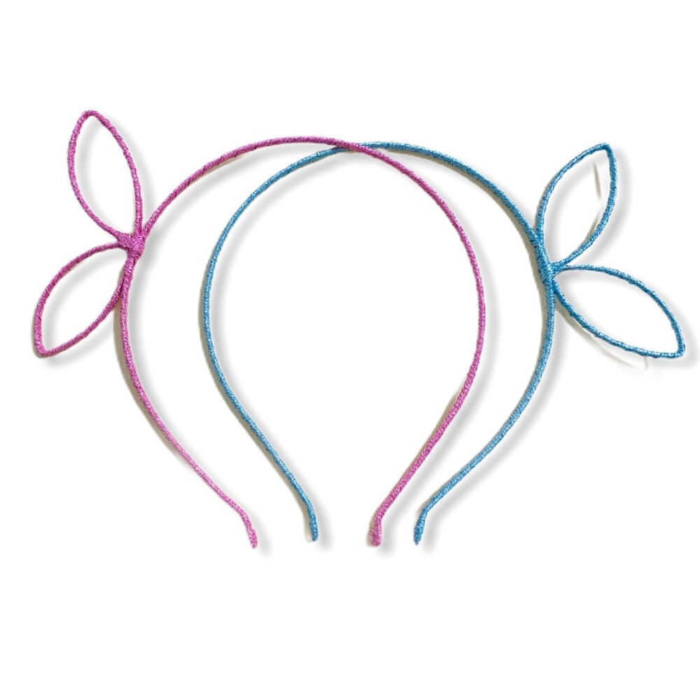 FREE GIFT ❣️3/$15❣️ 2 Cute Girls Headband With Glitter